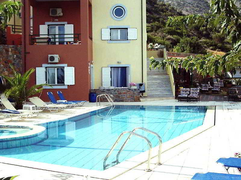 Mary Sofi Hotel Stalís Ngoại thất bức ảnh
